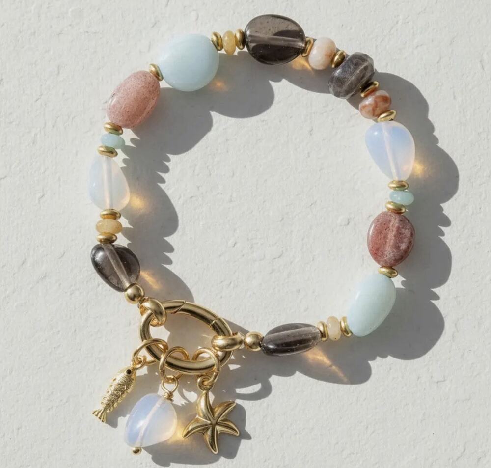 Cape Diablo Aqua Dream Charm Bracelet NWT